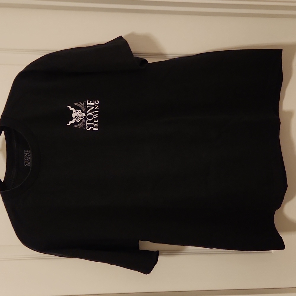 Stone Brewing Black XL T-shirt - Picture 3 of 10